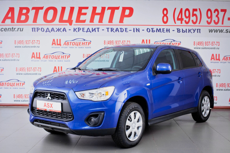 Mitsubishi ASX, I Рестайлинг 2015 с пробегом 73 000 км.