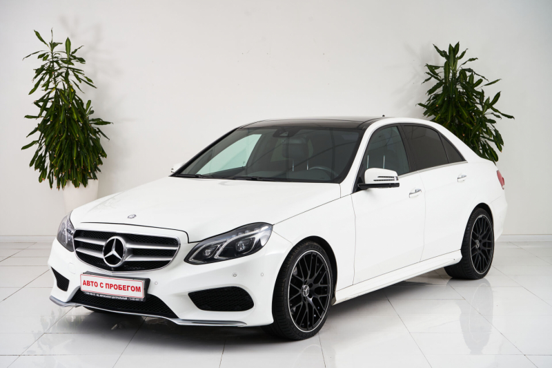 Mercedes-Benz E-Класс, IV (W212, S212, C207) Рестайлинг 2014 с пробегом 103 000 км.