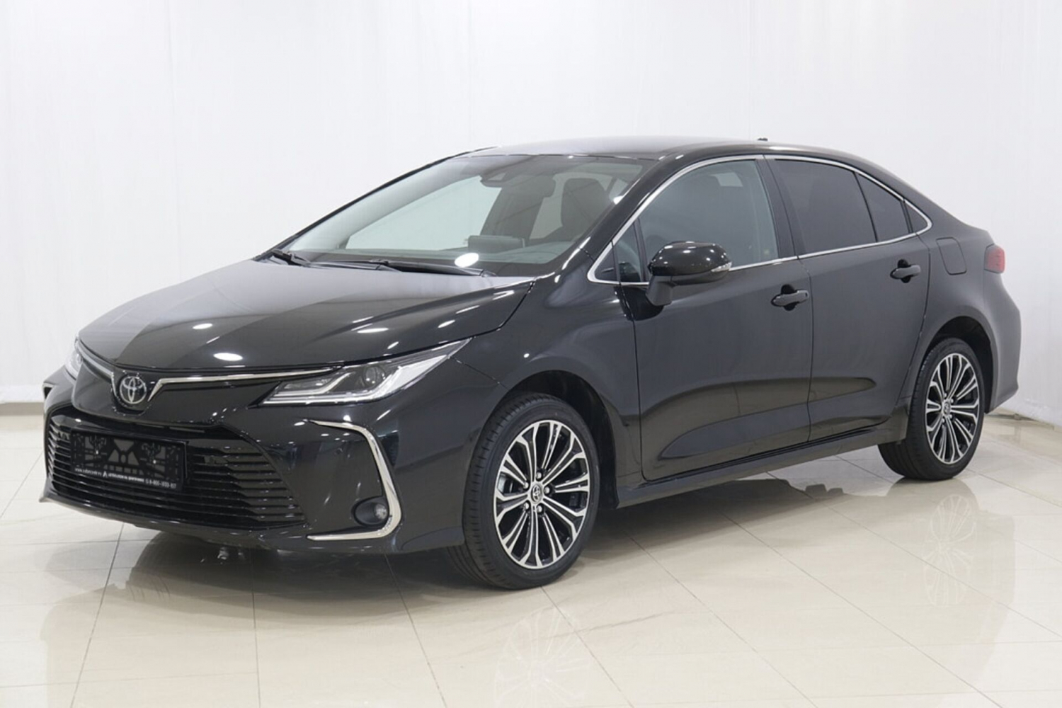 Toyota Corolla, 2021 г.