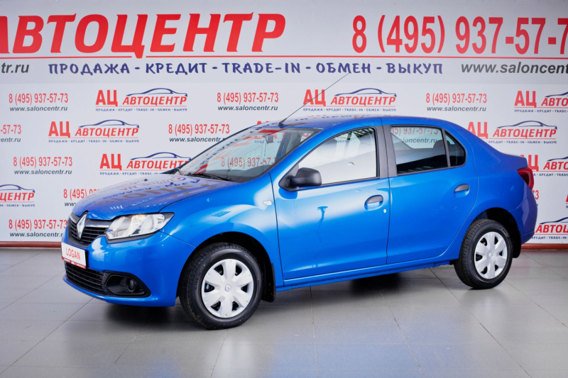 Renault Logan, II 2016 с пробегом 24 000 км.