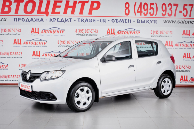 Renault Sandero, II Рестайлинг 2019 с пробегом 39 000 км.