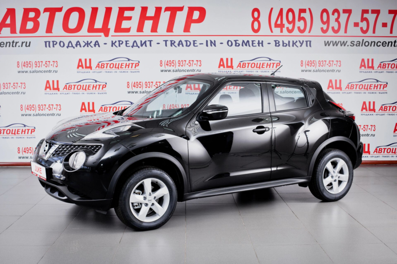 Nissan Juke, I Рестайлинг 2016 с пробегом 39 000 км.