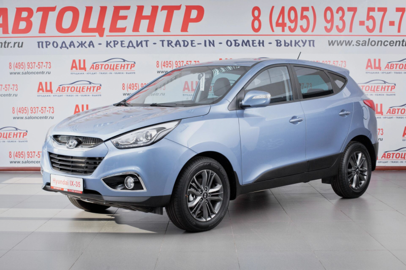 Hyundai ix35 2019 с пробегом 44 000 км.