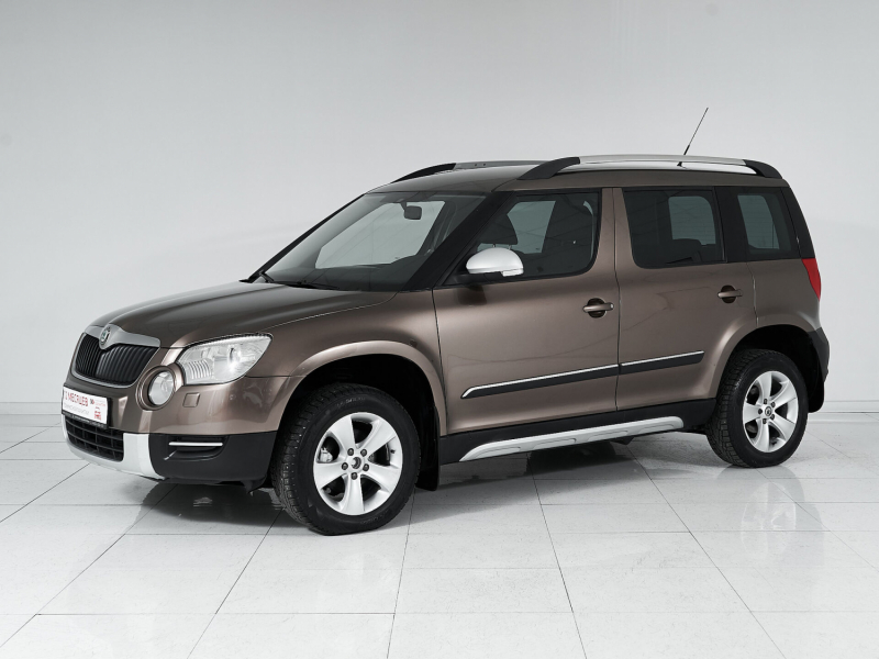 Skoda Yeti, I 2010 с пробегом 169 000 км.