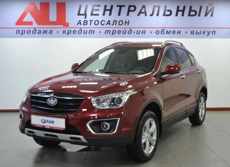 FAW Besturn X80, I Рестайлинг 2020 с пробегом 24 000 км.