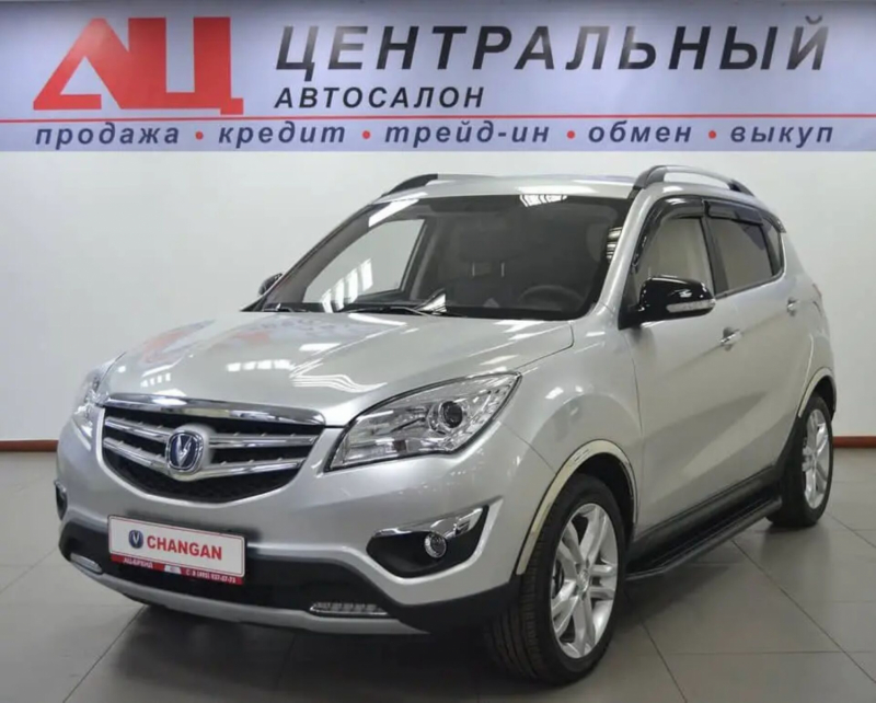 Changan CS35 2019 с пробегом 54 000 км.