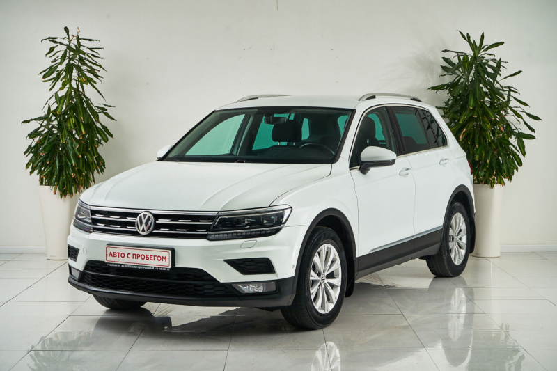 Volkswagen Tiguan, II 2017 с пробегом 47 000 км.