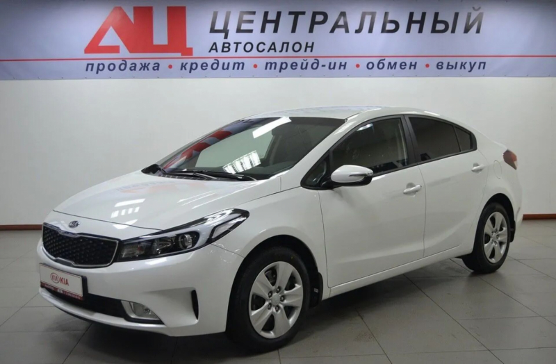 Kia Rio, IV 2019 с пробегом 57 000 км.