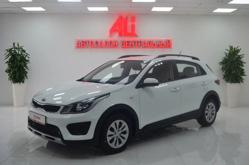 Kia Rio, IV 2019 с пробегом 67 000 км.