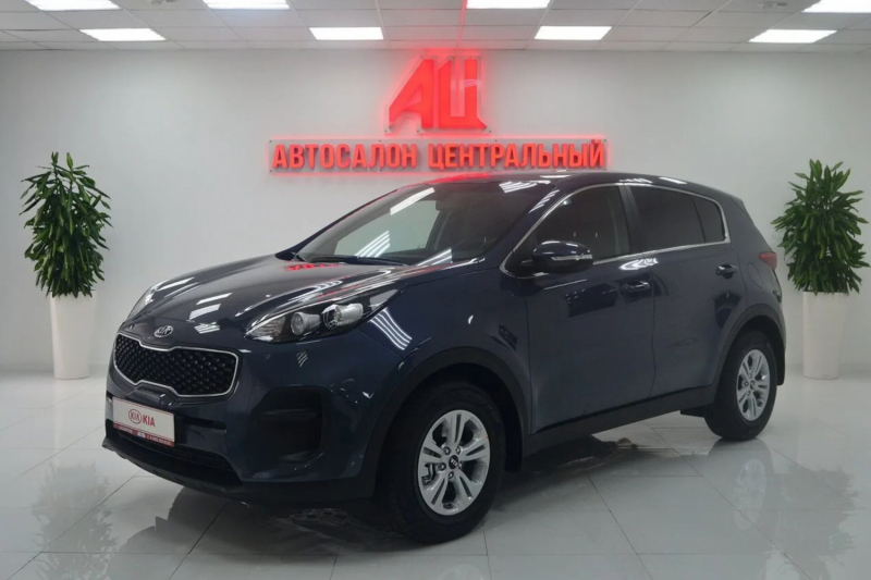 Kia Sportage, IV Рестайлинг 2019 с пробегом 27 000 км.