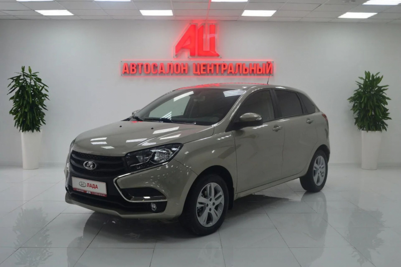 LADA (ВАЗ) XRAY, I 2019 с пробегом 23 000 км.