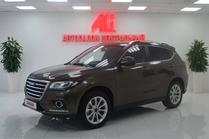 Haval H6 2019 с пробегом 59 000 км.