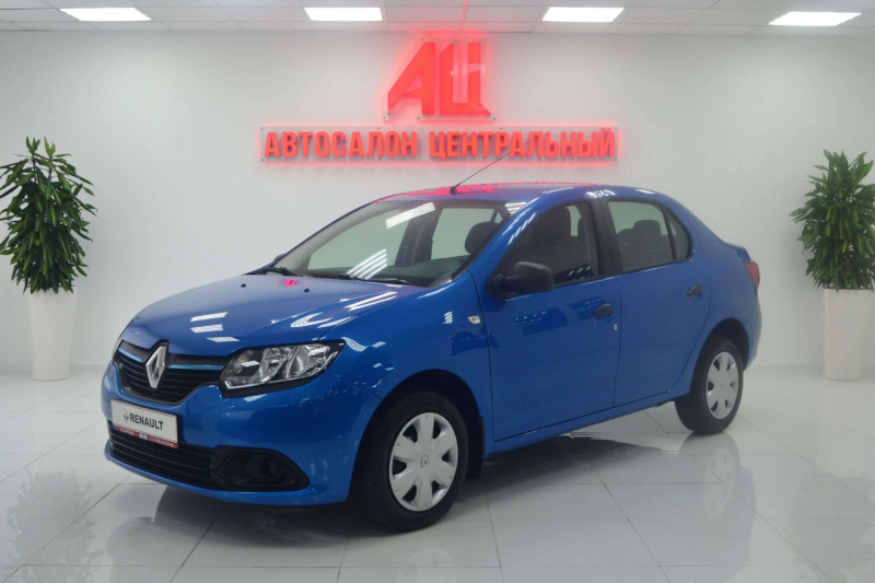 Renault Logan, II 2017 с пробегом 54 000 км.