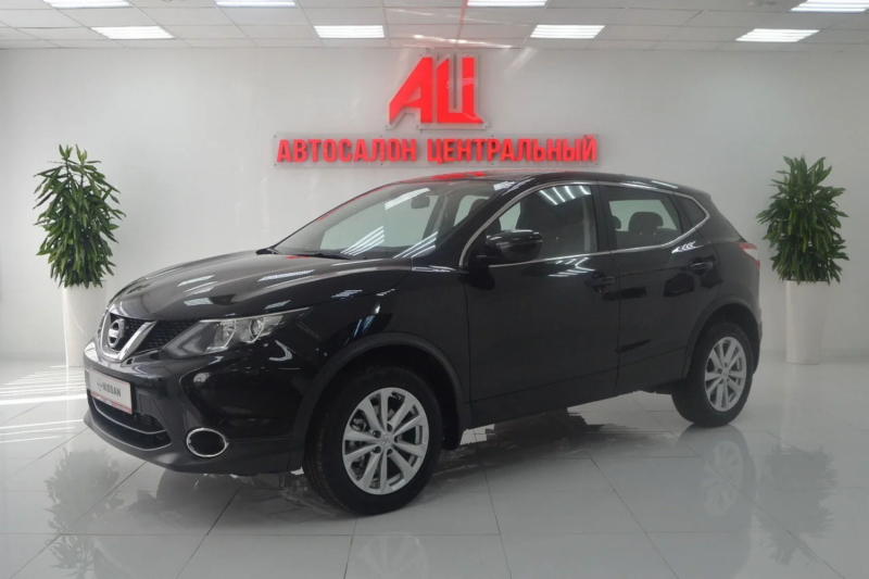 Nissan Qashqai, II 2019 с пробегом 64 000 км.