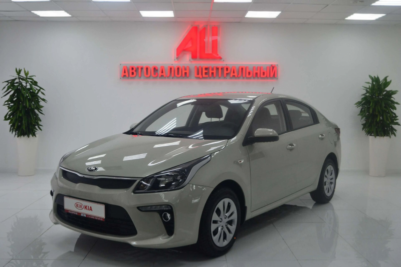 Kia Rio, IV 2019 с пробегом 29 000 км.