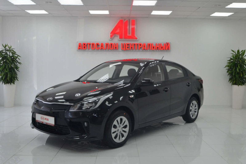 Kia Rio, IV 2019 с пробегом 35 000 км.