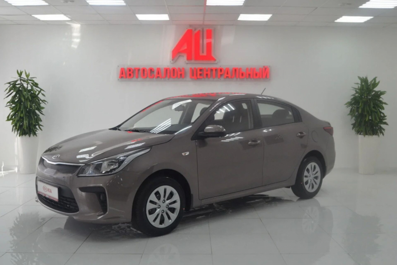 Kia Rio, IV 2019 с пробегом 19 000 км.