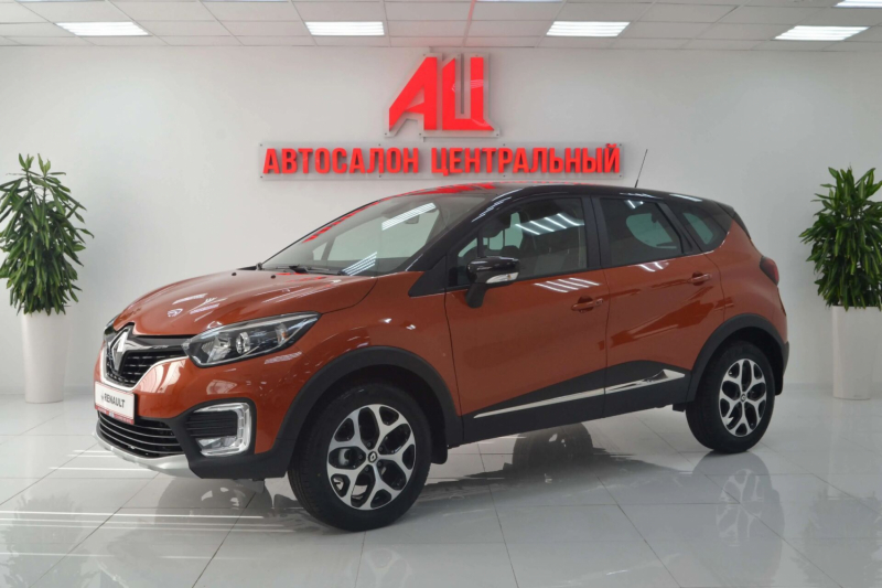 Renault Captur, II 2019 с пробегом 35 000 км.