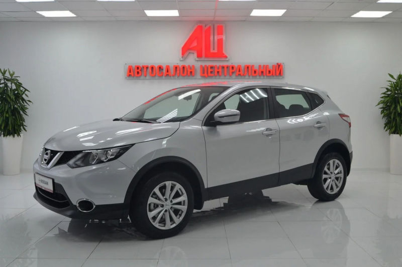 Nissan Qashqai, II 2019 с пробегом 37 000 км.