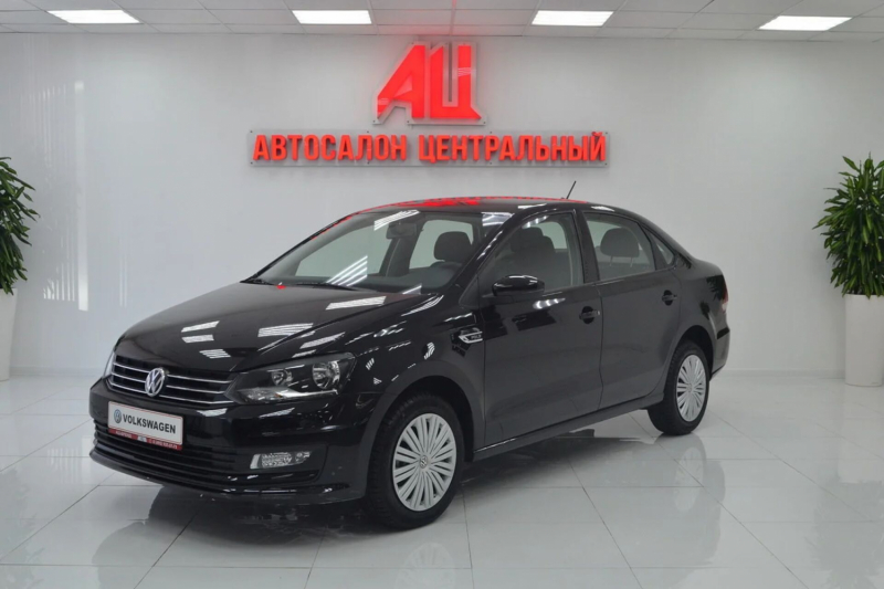 Volkswagen Polo, V Рестайлинг 2019 с пробегом 37 000 км.