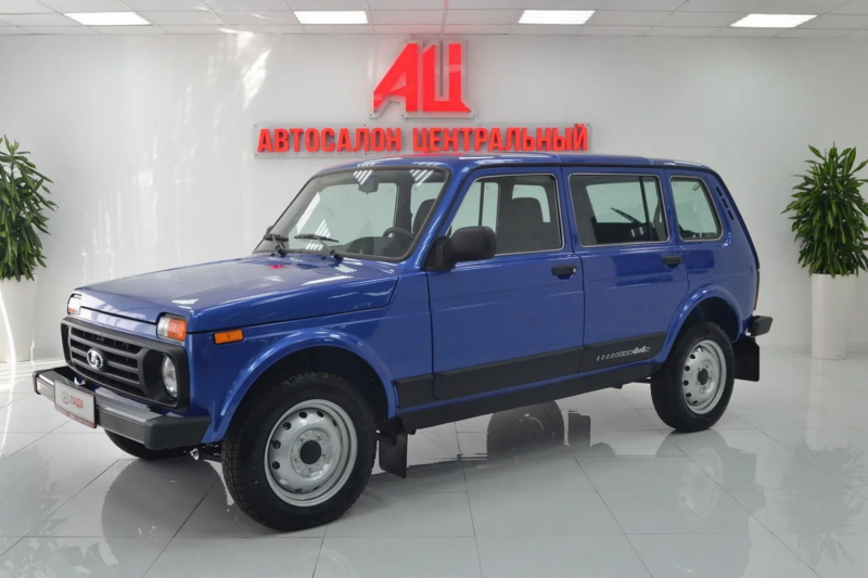 LADA (ВАЗ) 2131 (4x4), I 2018 с пробегом 55 800 км.