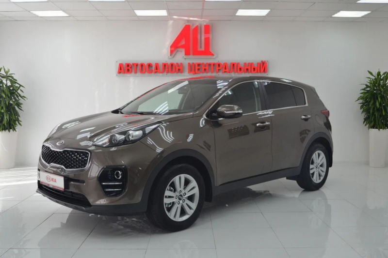 Kia Sportage, IV Рестайлинг 2020 с пробегом 12 000 км.