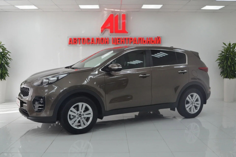 Kia Sportage, IV Рестайлинг 2019 с пробегом 33 900 км.