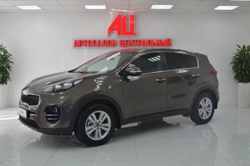 Kia Sportage, IV Рестайлинг 2019 с пробегом 22 700 км.