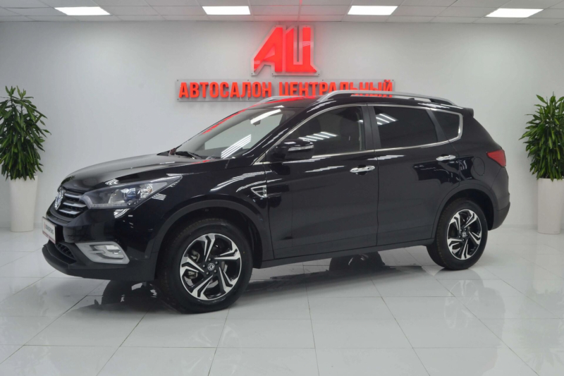 DongFeng AX7, I 2019 с пробегом 39 800 км.