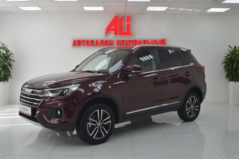 Lifan X70, I 2018 с пробегом 39 500 км.