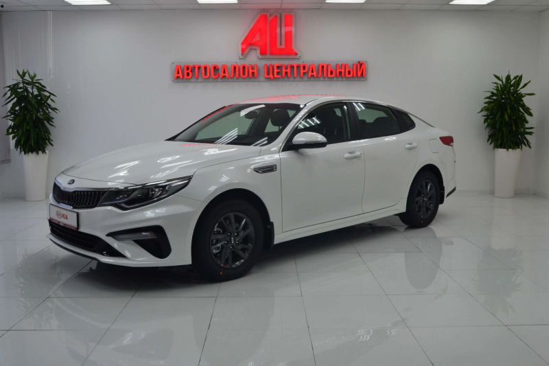 Kia Optima, 2018 г.