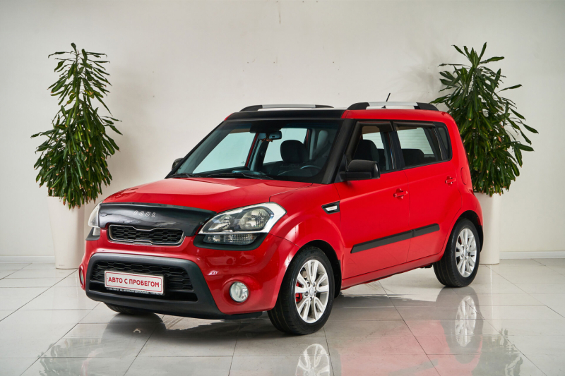 Kia Soul, II 2013 с пробегом 73 000 км.