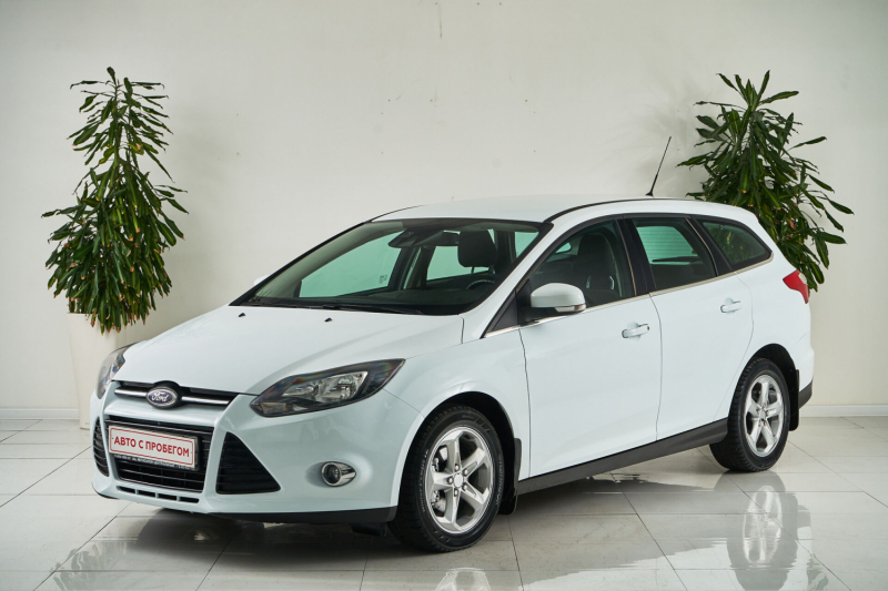 Ford Focus, III Рестайлинг 2014 с пробегом 68 000 км.