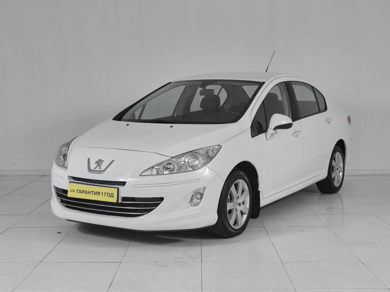 Peugeot 408, I 2014 с пробегом 137 000 км.