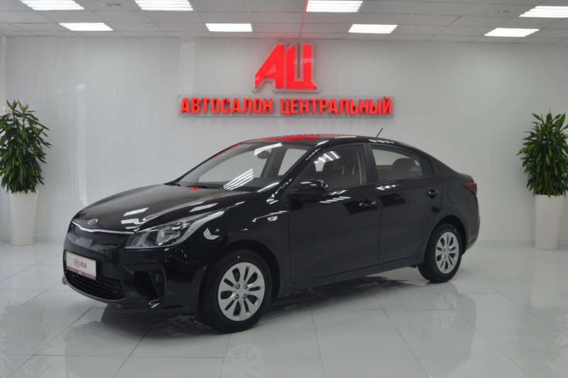 Kia Rio, IV 2019 с пробегом 11 000 км.