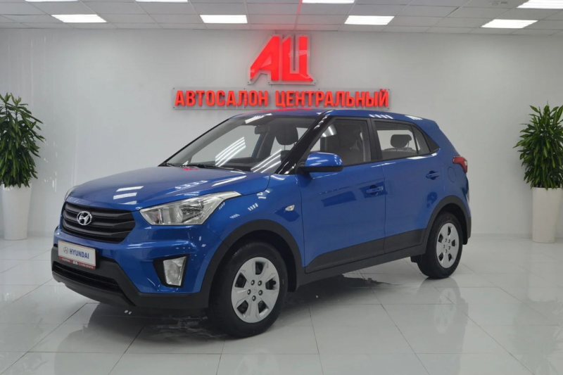 Hyundai Creta, I 2019 с пробегом 34 600 км.