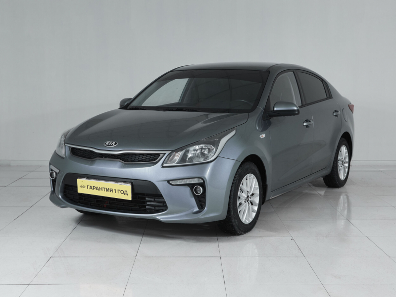 Kia Rio, IV 2019 с пробегом 70 200 км.