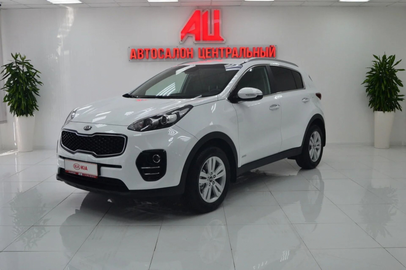 Kia Sportage, IV Рестайлинг 2019 с пробегом 28 000 км.