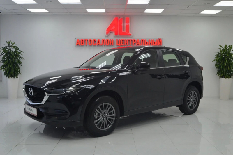 Mazda CX-5, II 2019 с пробегом 22 000 км.