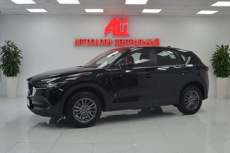 Mazda CX-5, II 2019 с пробегом 17 500 км.