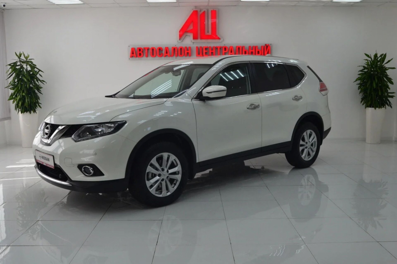 Nissan X-Trail, III Рестайлинг 2020 с пробегом 17 600 км.