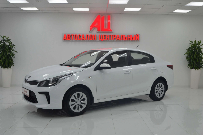 Kia Rio, IV 2019 с пробегом 31 400 км.