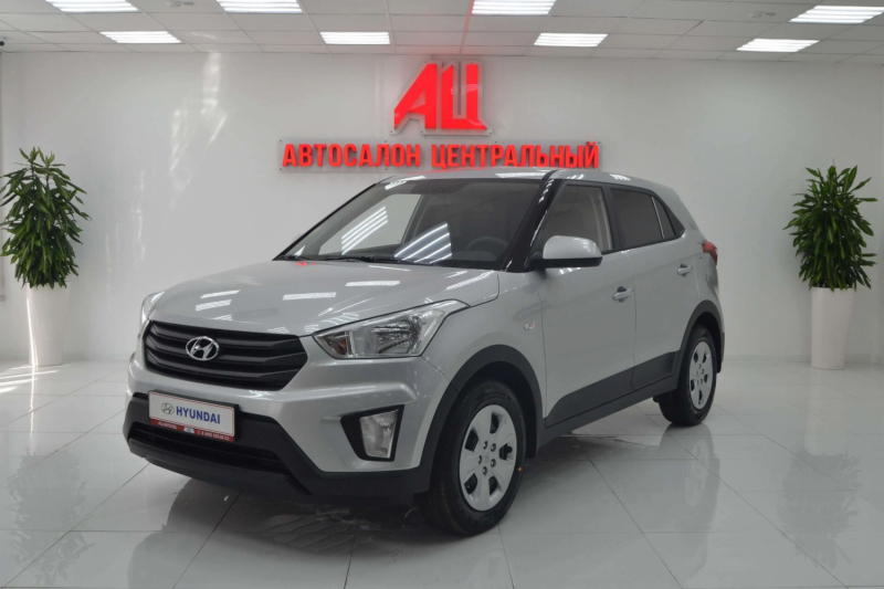 Hyundai Creta, I 2019 с пробегом 32 300 км.