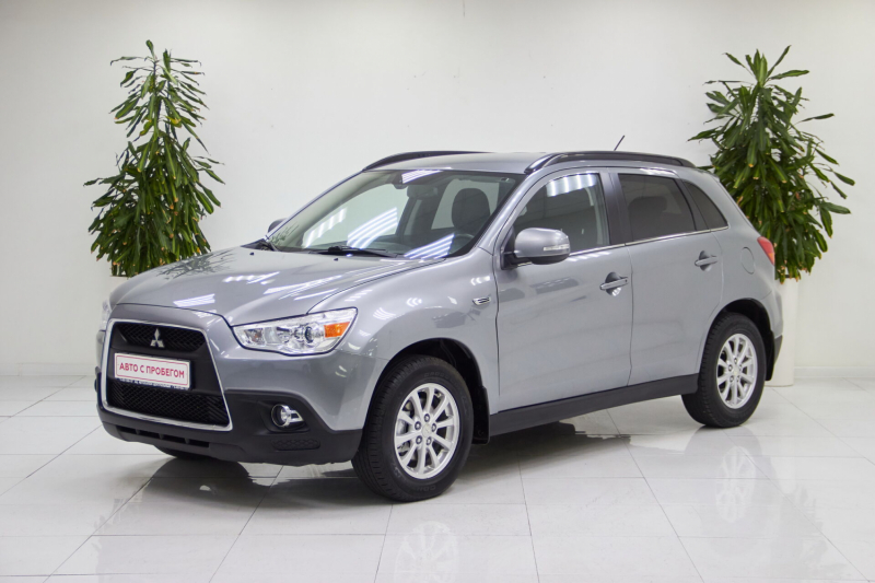 Mitsubishi ASX, I Рестайлинг 2012 с пробегом 98 000 км.