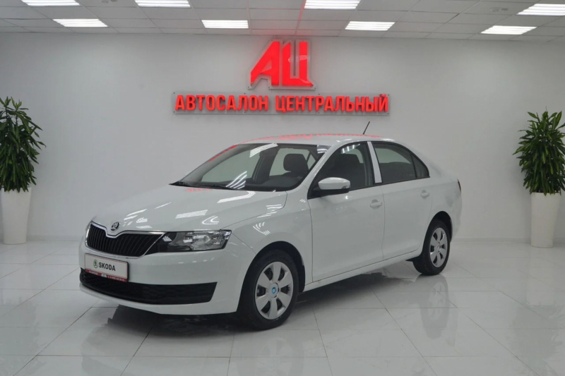 Skoda Rapid, I Рестайлинг 2019 с пробегом 32 000 км.