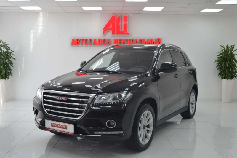 Haval H2 2019 с пробегом 24 800 км.