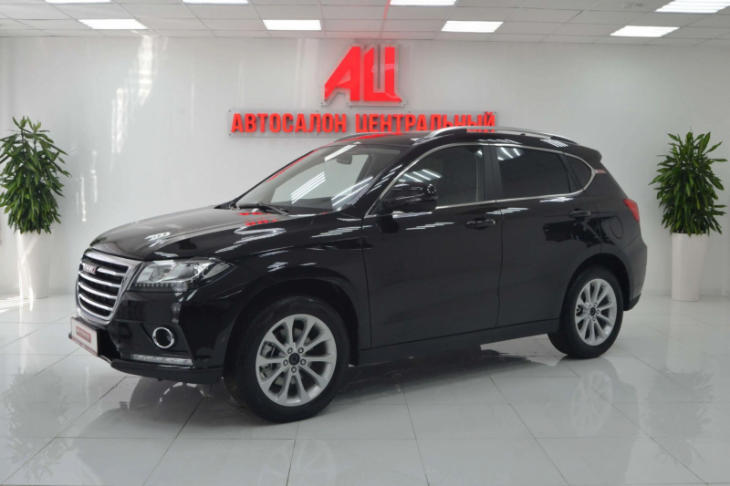 Haval H2 2018 с пробегом 34 500 км.