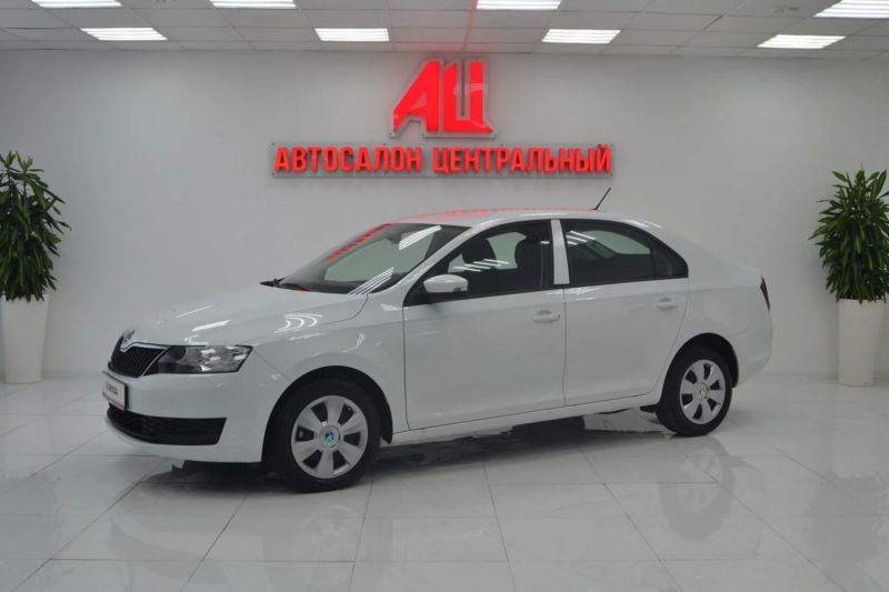 Skoda Rapid, I Рестайлинг 2019 с пробегом 22 000 км.