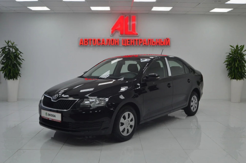 Skoda Rapid, II 2020 с пробегом 14 200 км.