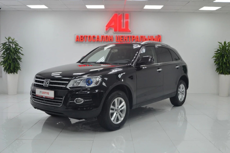 Zotye T600 2018 с пробегом 54 000 км.